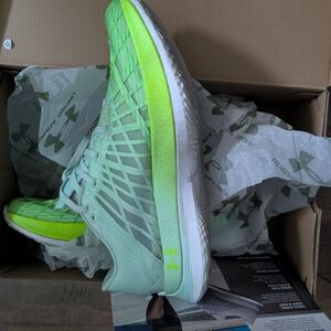 Under Armour Women's Lime Green Athletic Shoes